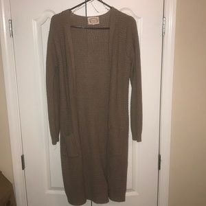 Forever 21 long cardigan
